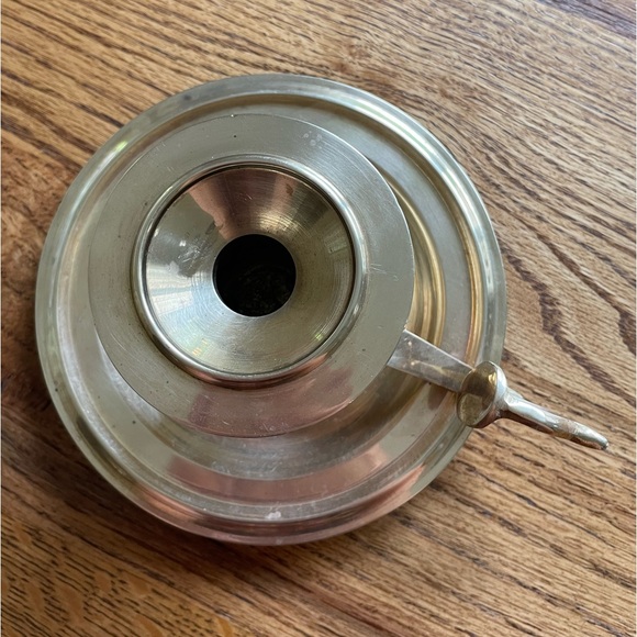 Vintage brass candle holder - Picture 7 of 13